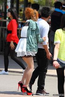 娱乐高跟美女,娱乐界高跟美女生动演绎潮流风采