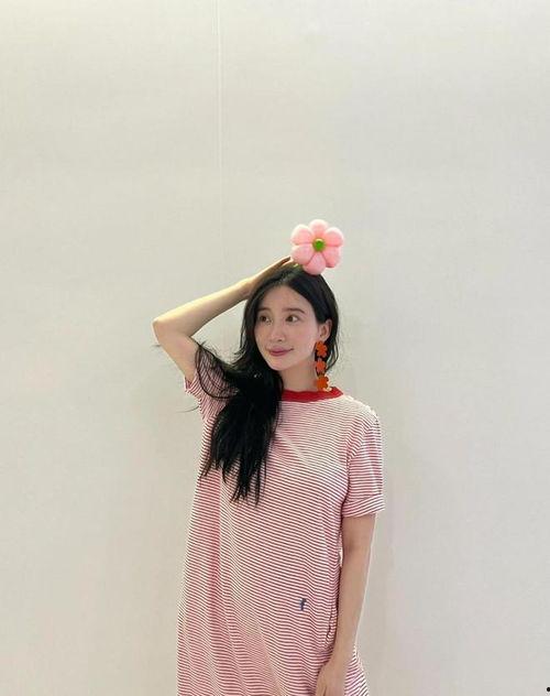 熊乃瑾的生活照,展现真实魅力与日常风采