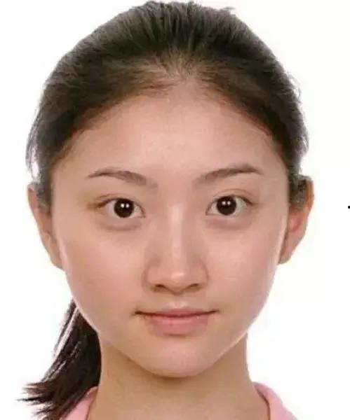 素颜的明星对比照片