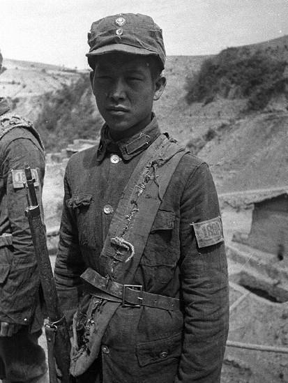 八路军照片,历史照片中的铁血豪情