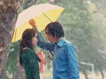 爱情雨照片,定格永恒的甜蜜瞬间