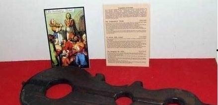 性刑具图片,一幅禁忌与权力的画卷